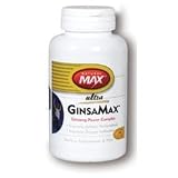 Naturalmax Ginsamax Capsules, 400 Mg, 60 Count