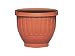 Kitchen & Housewares : B.Line H183 Etruscan Planter Terracotta 47cm