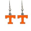 University of Tennessee Dangle Earrings