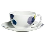 Vera Wang China Ikat Cups & Saucers