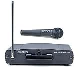 Single-Channel Professional VHF Wireless Hand-Held Mic System