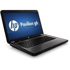 Hewlett Packard HP Pavillion G6 39cm (15,6-) AMD Quad 6GB 750GB ATI 1GB Win7