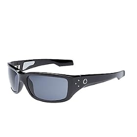 Spy Nolen Polarized Sunglasses NOBS2N Glossy Black Glasses Authorized Dealer Full Warranty