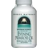 SOURCE NATURALS, Evening Primrose Oil 1350 mg - 120 SG
