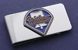Philadelphia Phillies Pewter Money Clip Ver 1