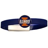 Illinois Fighting Illini Rubber Slider Bracelet