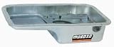 Moroso 20910 Clear Zinc Steel Oil Pan