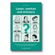 Lesen, merken und erinnern.