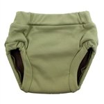 EcoPosh Recycled Organic Training Pants - Large 3T - Bamboo