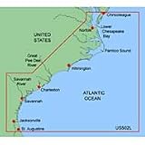 MUS502L Lower Chesapeake Bay at Tangier Island to St. Augustine, FL, Data Card