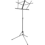 ProLine Music Stand, Black