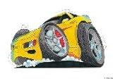 Review The Moneyman  / CHEVROLET CORVETTE Koolart image CERAMIC MUG 1136
