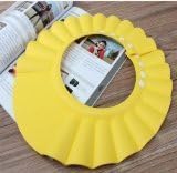 Nicerocker Safe Shampoo Shower Bathing Bath Protect Soft Cap Hat for Baby (Yellow) by nicerocker