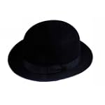 Derby Felt Black Hat - X Large