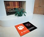 Clemson Tigers and South Carolina Gamecocks 34 x 44.5 House Divided Mat
