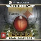 Pittsburgh Steelers 2007 Desk Calendar