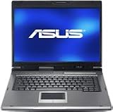 Asus A9RP 5A037H Notebook Intel Celeron M Prozessor 420 (1,60 GHz, 1 MB Cache, 533 MHz FSB),8x DVD Dual Double Layer DVD-Brenner, Microsoft Windows XP Home Edition