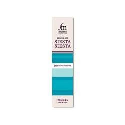 Fragrance Memories - Beach & SEA - Siesta Siesta 20 Sticks