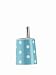 Arzberg 2100704324309 Cucina Basic Zuckerstreuer Cyan Points