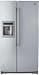 LG LSC26905TT 25.9 Cu. Ft. Side-by-Side Refrigerator with Tall Water Dispenser & Automatic Ice Maker: Titanium