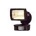 Cooper/Regent MS80 Motion Activated Halogen Quartz Flood Light Bronze 150-Watt