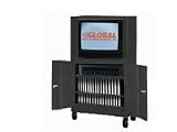 Video Cabinet Mobile Shelf Storage All Welded