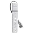 Belkin 6-Outlet Home/Office Surge Protector with Rotating Plug and 8' Cord