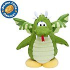 DISNEY CLUB PENGUIN SERIES 6 DRAGON WITH COIN CODE