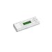 Baladeur MP3 metal, dictaphone, 4 GO. CLIPSONIC TECHNOLOGY
