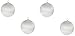 Handy Hands Satin Balls, 3-Inch, White