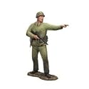 Marine Infantry Call of Duty World at War Marine Corp with Machine Gun- Battle Of Okinawa Figure