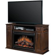 Dimplex SAP033BW Atwood Electric Fireplace and Media Console With Pulsating Ember Bed