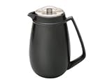 Maurice Porcelain French Press 4 Cup (Black) - Bonjour