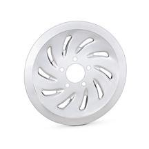 H-D Typhoon Sprocket Cover - Chrome 40150-08