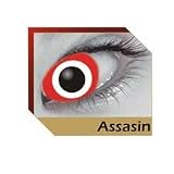 XtremeEyez 1 Day Cosmetic Eyewear Wolf Contact Lenses