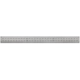 Starrett CB300-35 Millimeter Blade For Combination Squares, Sets And Bevel Protractors, Satin Chrome Finish, 25mm Width, 2.4mm Thickness, 300mm Size