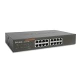 D-Link 16-Port 10/100/1000 Rackmountable Switch