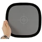 Lastolite Ezybalance Collapsible Grey & White 30 (76.2cm) Exposure Aid Card.