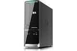 HP Pavilion Slimline s5510t customizable Desktop PC with Intel- R Pentium- R Dual-Core processor