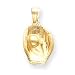 14k Baseball Glove and Ball Pendan Pendant