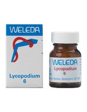 Weleda Lycopodium 6C - 125 tabs