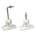 Omnimount 5.0 W Stainless Steel Universal 5-Lb Speaker Wall/Ceiling Mount Kit (White) (Furniture / Speaker Mounts)