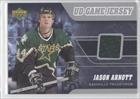 2006-07 Upper Deck Game Jerseys #JJA - Jason Arnott