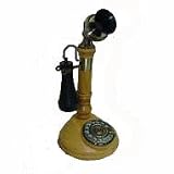 Steepletone Nostalgia Desktop SNWO5 Corded Phone - Light Wood