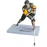 Mario Lemieux Autographed/Hand Signed McFarlane Figurine