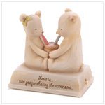 Heartstring Teddies In Love Collectible Bear Figurine