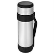Thermos Nissan NCD1800P4 61-Oz Stainless Steel Bottle With Folding Handle