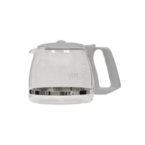 Delonghi GC02 12 Cup Coffee Maker Carafe, Grey