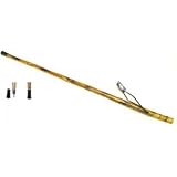 Natural Asian Hardwood Wooden Walking Stick - Hiking Pole - 40 Inch