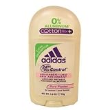 Adidas Moisture Control Deodorant, Pure Powder - 1.6 Oz